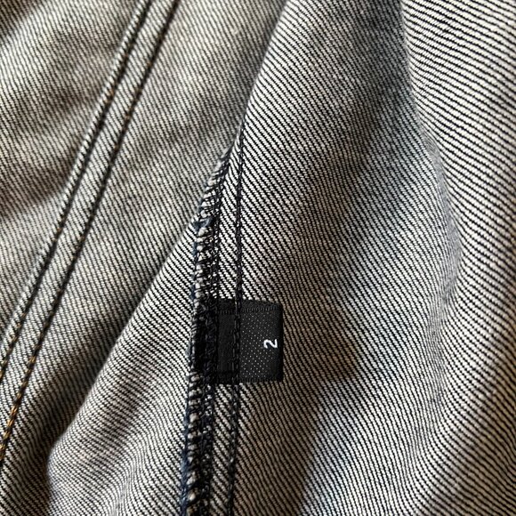 ๐ Drykorn for Beautiful People โ Classic Denim Jacket (Size 2) - Picture 6 of 8